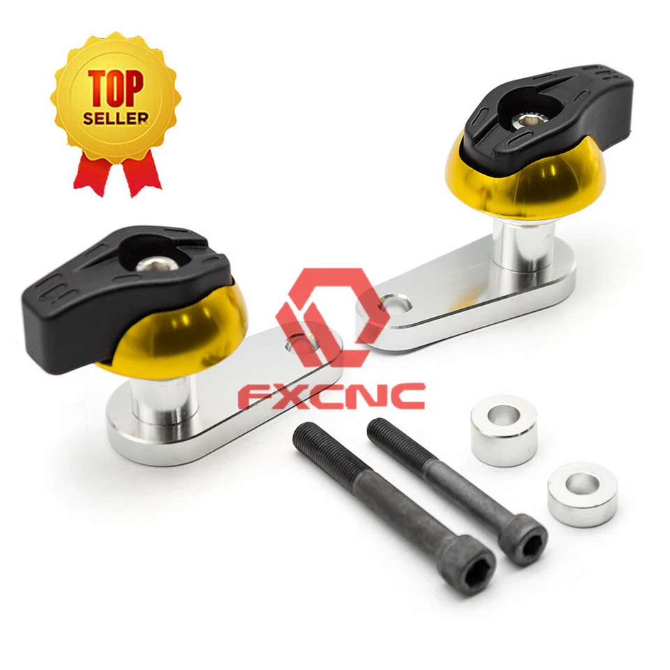 Protector de choque deslizante de marco de motor CNC para GSXR 1000 2005-2006 K6 colores Foto 3 de 4