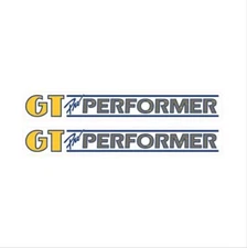 1984-85 GT BMX - Pro Performer (US Made) fork decals