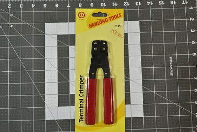 Crimping Tool for pigtails and servo wires