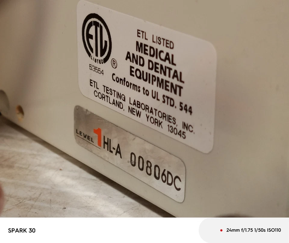 Calentador de fluidos Smiths Medical Level 1 Hotline HL-90 115V Foto 4 de 4