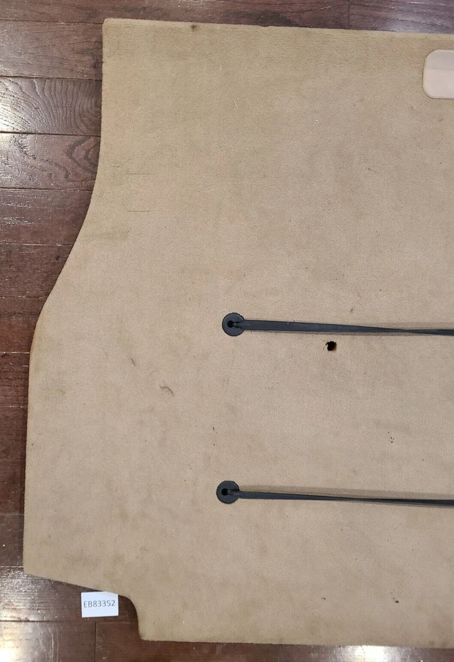 2000-2006 BMW X5 E53 3.0 Sport Rear Trunk Cargo Boot Floor Carpet Panel Carpeted - Image 2 of 4