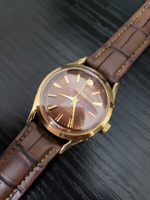  NEW OLD Stock Roamer AM017 Mechanical Men's VINTAGE Swiss Watch BEAUTIFUL