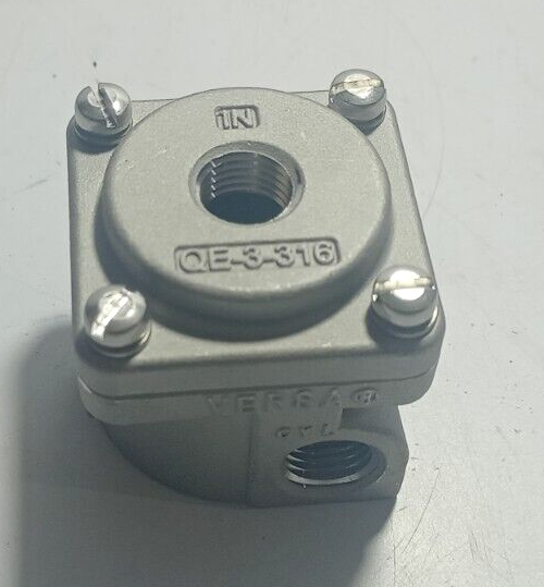 Versa QE3316 Quick Exhaust Valve / 1N / QE3316 eBay
