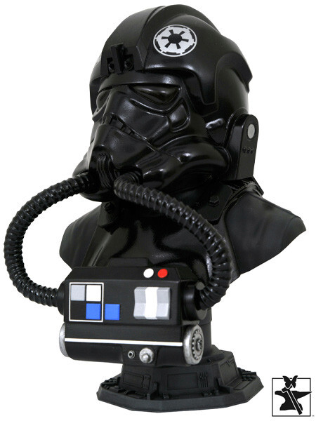 Diamond Select Toys Legends in 3D Star Wars TIE Fighter