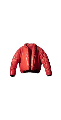 Yeezy X Gap YZY Round Jacket Red DONDA Size XL