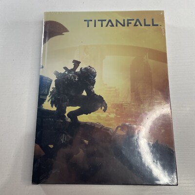 New Sealed Titanfall 1 Limited Edition Strategy Guide