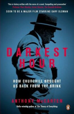 Darkest Hour By Anthony McCarten