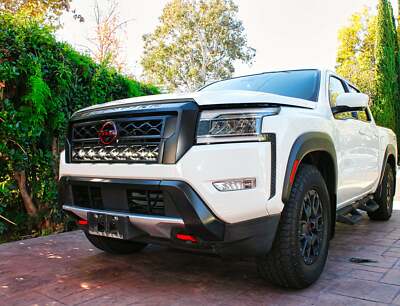 M&R Automotive Lightbar compatible with 2022+ Nissan Frontier Single 30in