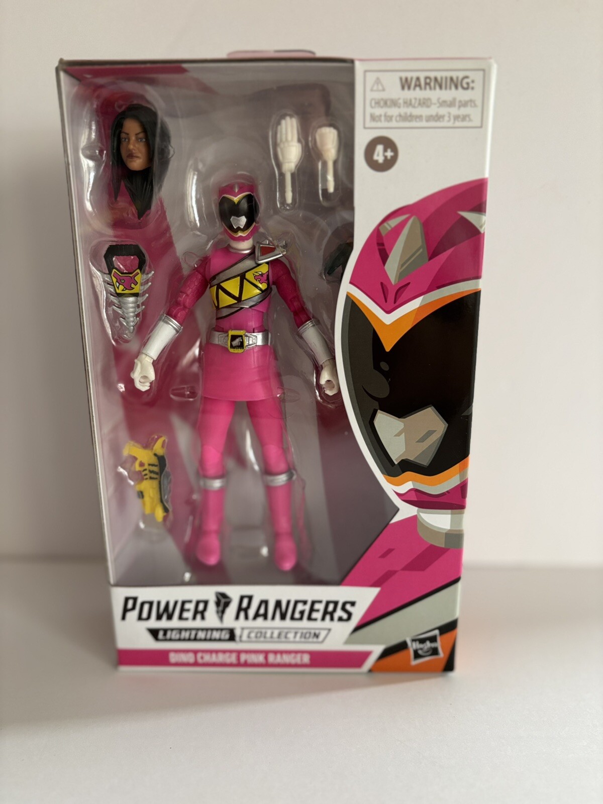 Power Rangers Lightning Collection Dino Charge Pink Ranger 6 inch figure NEW