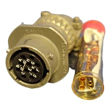 BENDIX PT01SE-12-10SW CIRCULAR CONNECTOR w/CONTACT SET NOS