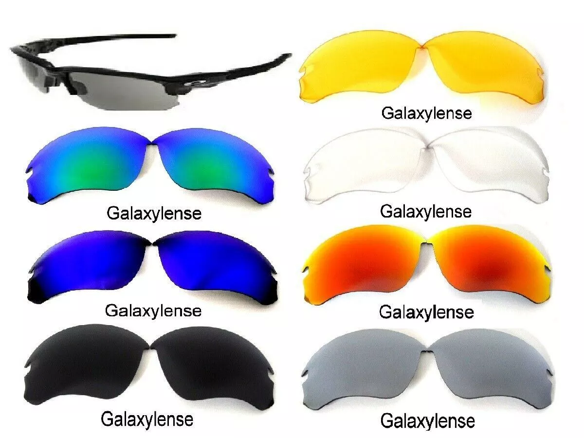 Galaxy Replacement Lenses For Oakley Flak Draft OO9364 Sunglasses