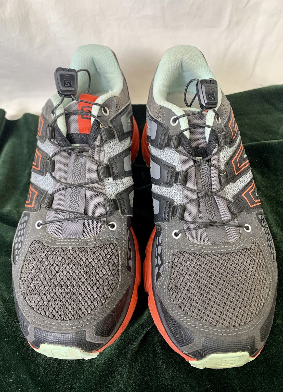 Scarpe da donna Salomon taglia 6 nere X Mission 3 scarpe da corsa trail escursionismo