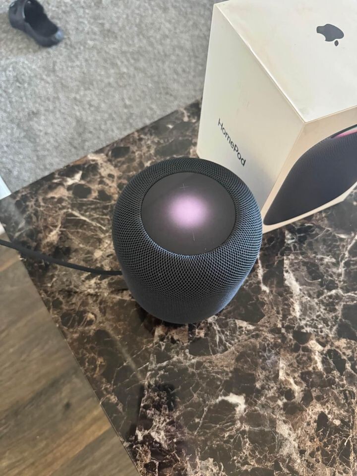 Apple HomePod 2nd Gen. Smart Speaker - Midnight