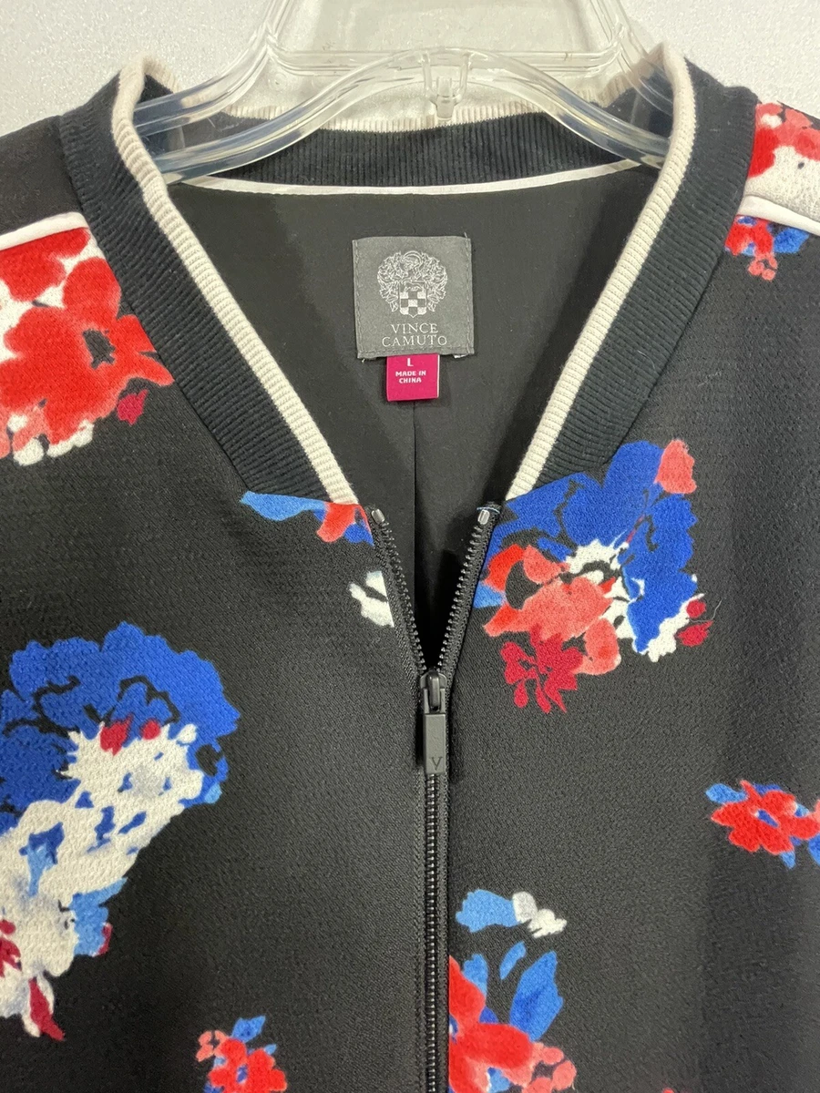 Vince camuto bomber store jacket womens
