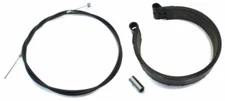 BRAKE BAND and CABLE Kit 4" for Tecumseh Briggs Stratton DuroMax Predator Engine