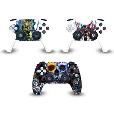 OFFICIAL RIZA PEKER ART MIX VINYL SKIN DECAL FOR PS5 SONY DUALSENSE CONTROLLER
