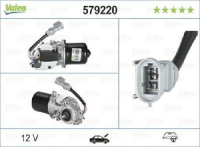 Original VALEO Wischermotor 579220 für Renault