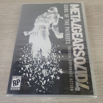 Metal Gear Saga Vol 2 Bonus DVD Metal Gear Solid 4 Guns of the