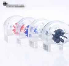 FreezeMOD 2 Way Acrylic water Flow meter runner indicator 1/4G port