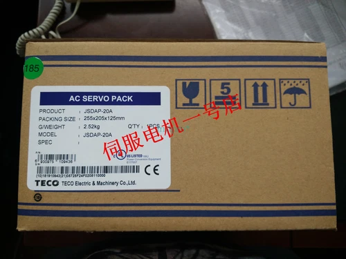 Servoconductor Teco JSDAP-20A JSDAP20A 220V nuevo envío rápido 1 pieza - Imagen 1 de 2