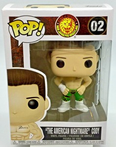 new japan pro wrestling funko pop