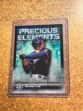 2023 Bowman Platinum Baseball Precious Elements # PE-23 Brooks Lee 