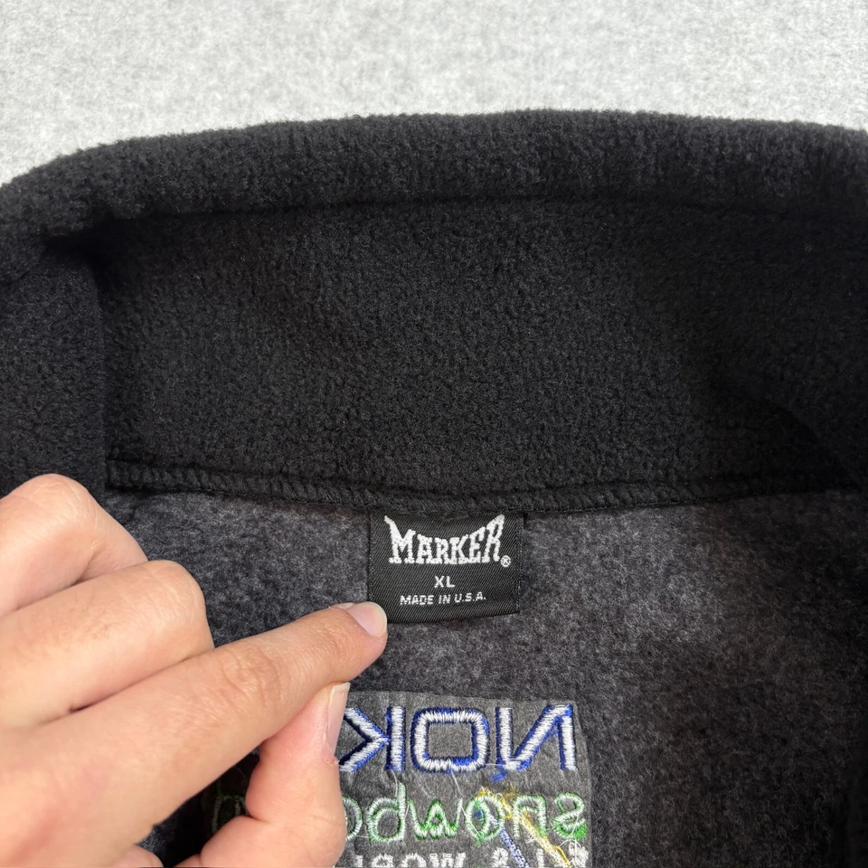 Vintage Marker Park City Vest Men XL FIS Nokia Snowboard World Cup 2001 USA Y2K - Image 3 of 4