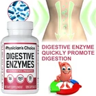Digestive Enzymes Supplement For Gut Bloating 120 Capsules NEW