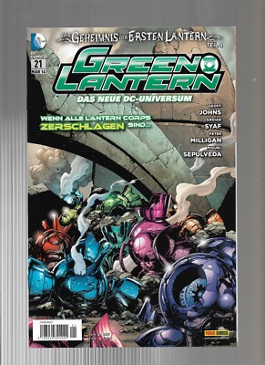 DC Comic - NEW 52 - Green Lantern Nr. 21 von 2014 - Panini Verlag deutsch