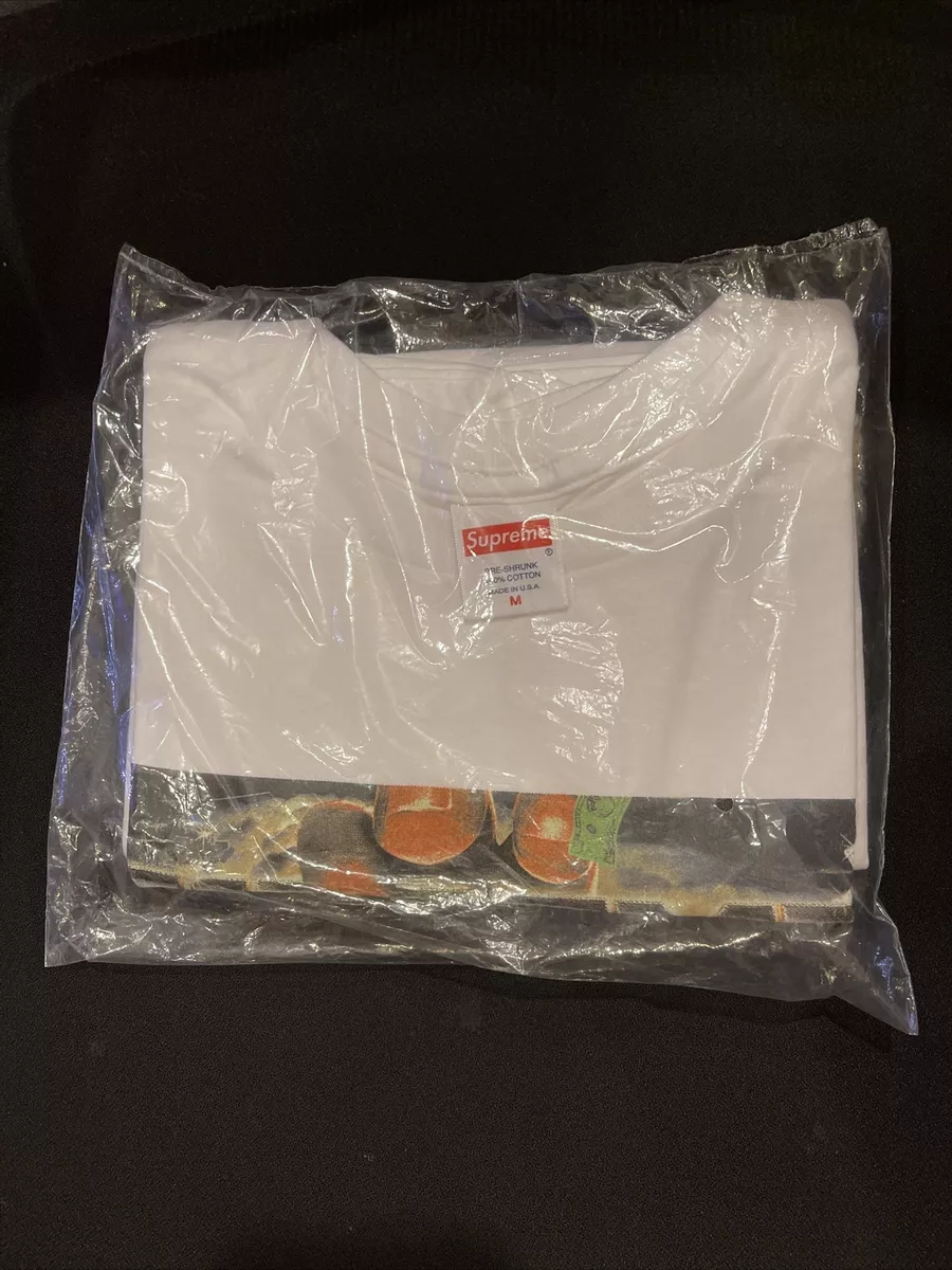 Supreme dragon tee heather grey 2025