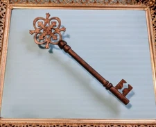 8'' Secret Garden Inspired 3d Print - 3d Printed Key replica/prop