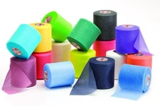 Mueller PREWRAP PRE-WRAP HAIR TIE Athletic Tape Underwrap - 48 ROLLS