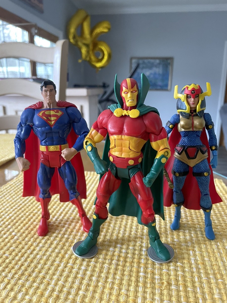DC UNIVERSE classic DC Super Hero 6 体セット DC Universe Classics Gotham City WalMart Exclusive Set Superman | eBay