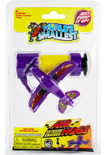 Worlds Smallest AIR HOGS Flying Air Pressure MINIATURE Plane w/ Pump