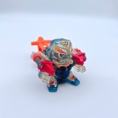 Super Bdaman Battle Phoenix Clear Ver. + Power Triger 2 Limited Edition 1998 
