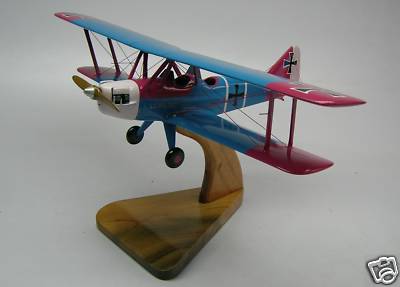 Leopoldoff L-7 Colibri Airplane Wood Model Free Shipping