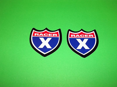 KX KXF CR CRF RM RMZ YZ YZF 85 100 125 250 450 RACER X MAGAZINE STICKERS DECALS