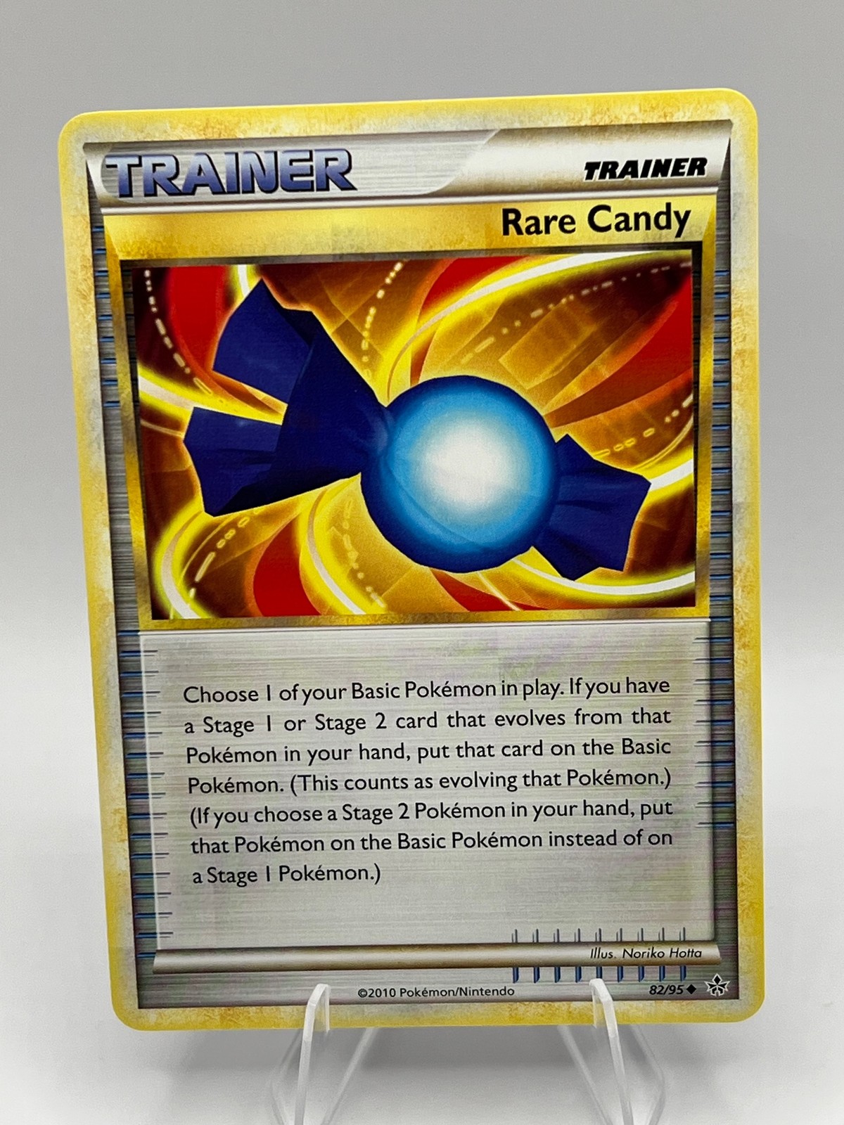 Unleashed #82/95 Rare Candy
