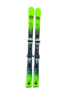 Volkl Deacon 79 Ski With Marker Ride Wide XL Bindings -156cm (A)