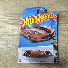 Hot Wheels HW Roadsters 2017 Corvette C7 Z06 ...