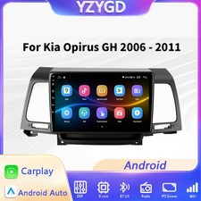 For Kia Opirus Gh 2006-2011 Car Radio Carplay Gps Multimedia Video Player Screen