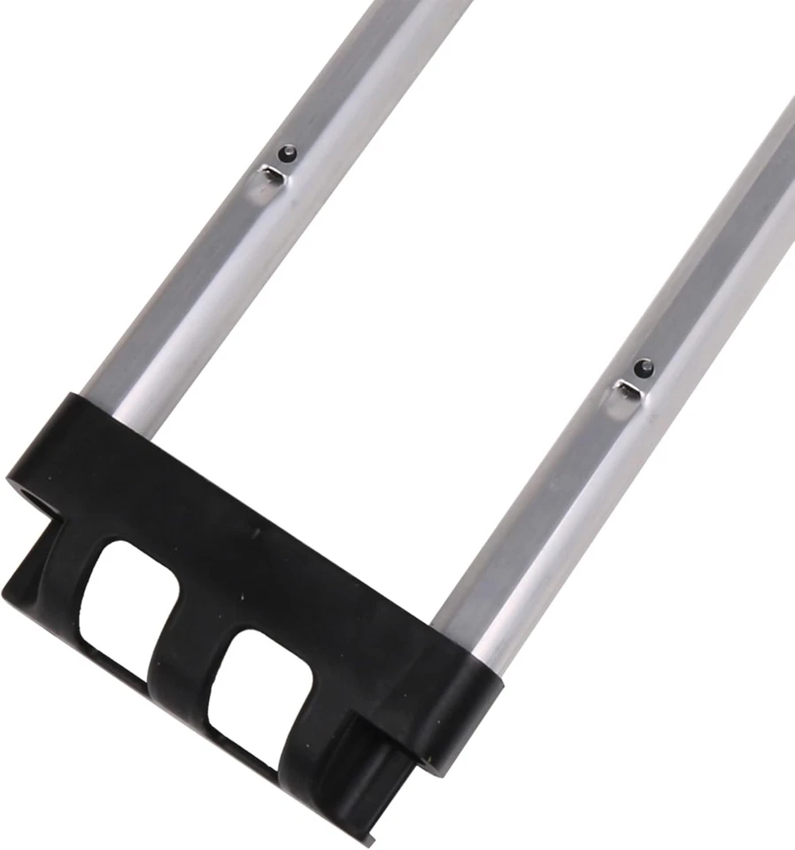 Manija telescópica de fácil instalación de 20,08" para equipaje Foto 4 de 4