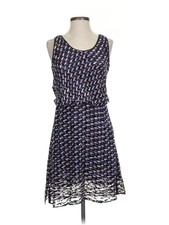 Marc by Marc Jacobs Women Blue Casual Dress 0