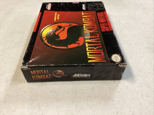 Mortal Kombat: Competition Edition (Super Nintendo, 1999) No Manual Tested - Picture 6 of 11