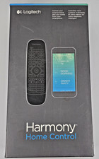 Logitech Harmony Home Control Companion Remote Smart Hub Black New Open Box