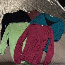 Maternity And nursing Clothing Bundle Size 10 Used Mostly H&M