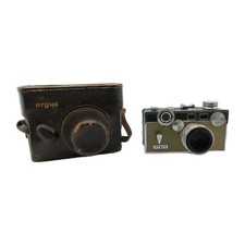 Vintage Argus 35 Mm Camera 1821811284 With Leather Case