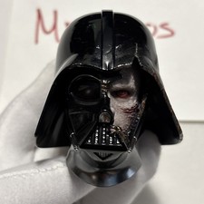 Hot Toys Star Wars 1/6  DX44 DX45 Battle Damaged Darth Vader Loose Reveal Helmet