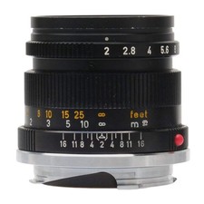 Leica 50mm f2 Summicron, Hood 12585 2445126