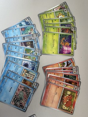 Chaos Rising Base Set (Common/Uncommon/Rare) Complete 76 Cards. Missing EX/RH